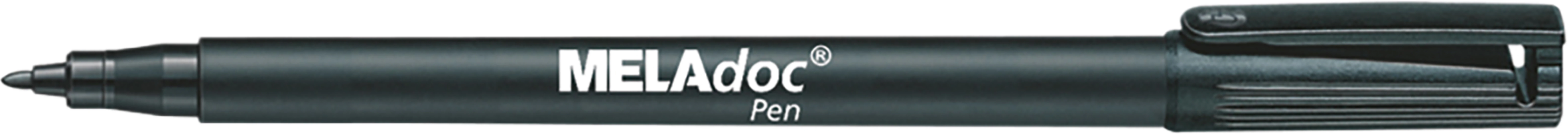 MELAdoc Pen Stück schwarz, Strichbreite: 1 mm