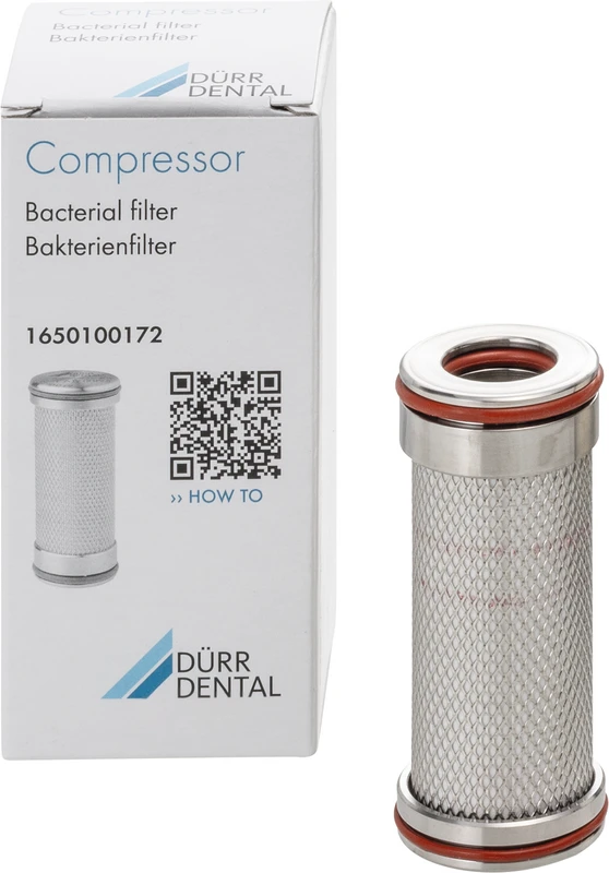 Bakterienfilter Stück für Trockenluftanlage, 60 g, 70 mm, Ø 28,5 mm