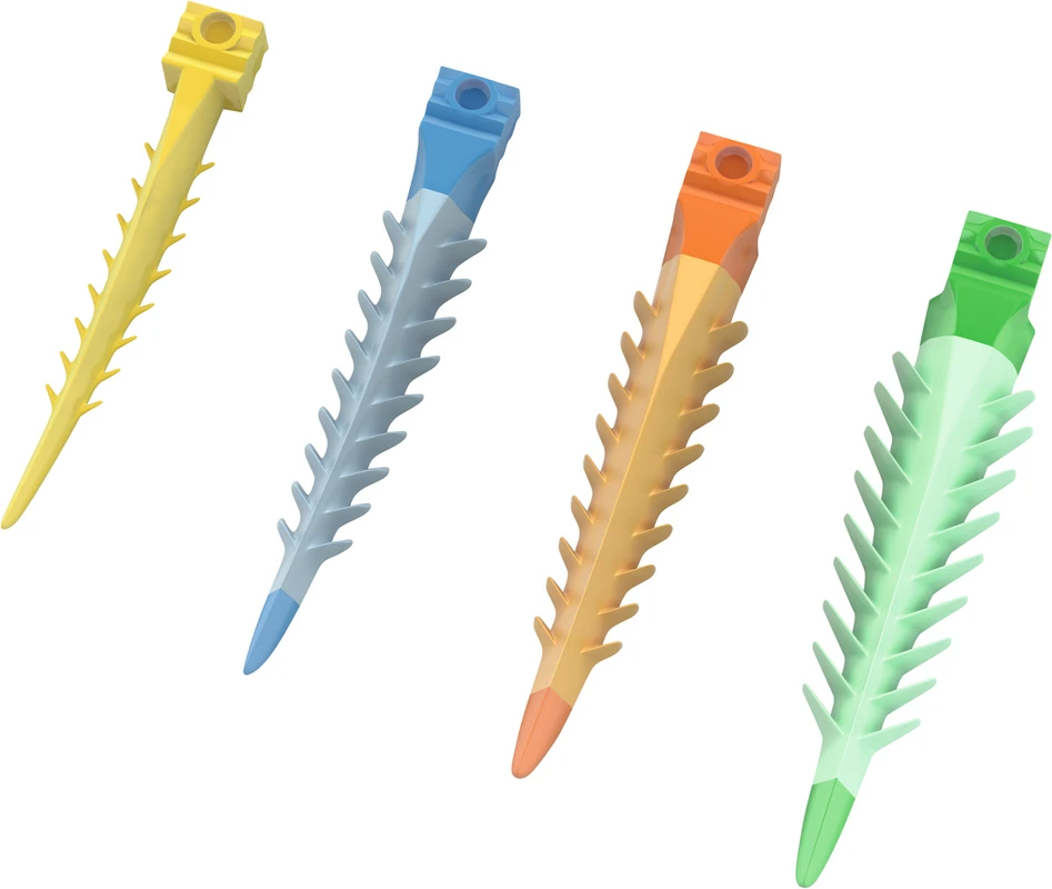Composi-Tight® 3D Fusion™ Keile Packung 100 Stück blau, klein