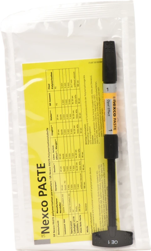 SR Nexco® Spritze 2,5 g Paste Effekt E1