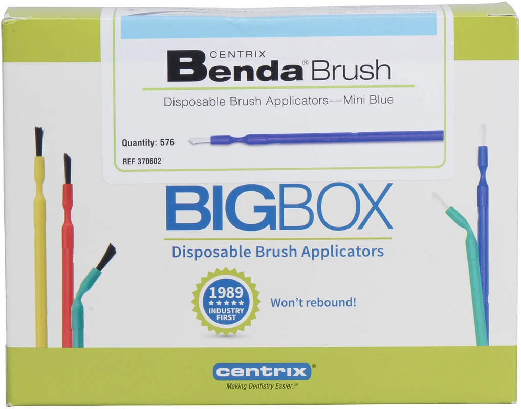 Benda® Brush Regular Packung 576 Stück blau