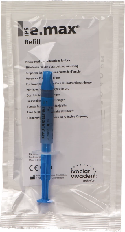 IPS e.max CAD Crystallization Ivoclar Vivadent