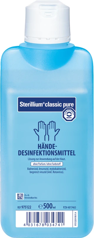 Sterillium® classic pure Flasche 500 ml