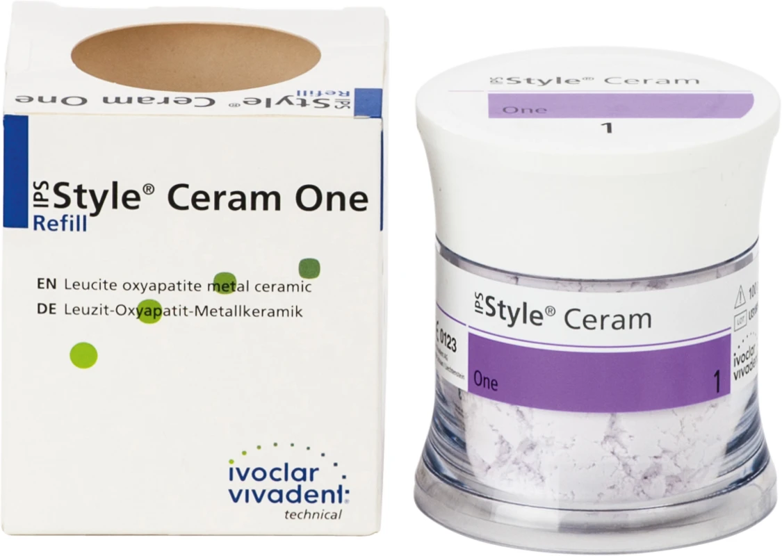 IPS Style® Ceram Dose 100 g Pulver one 1