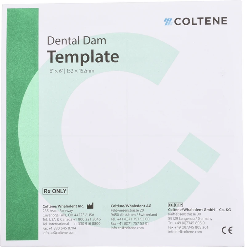 HYGENIC® Dental Dam Stempel COLTENE