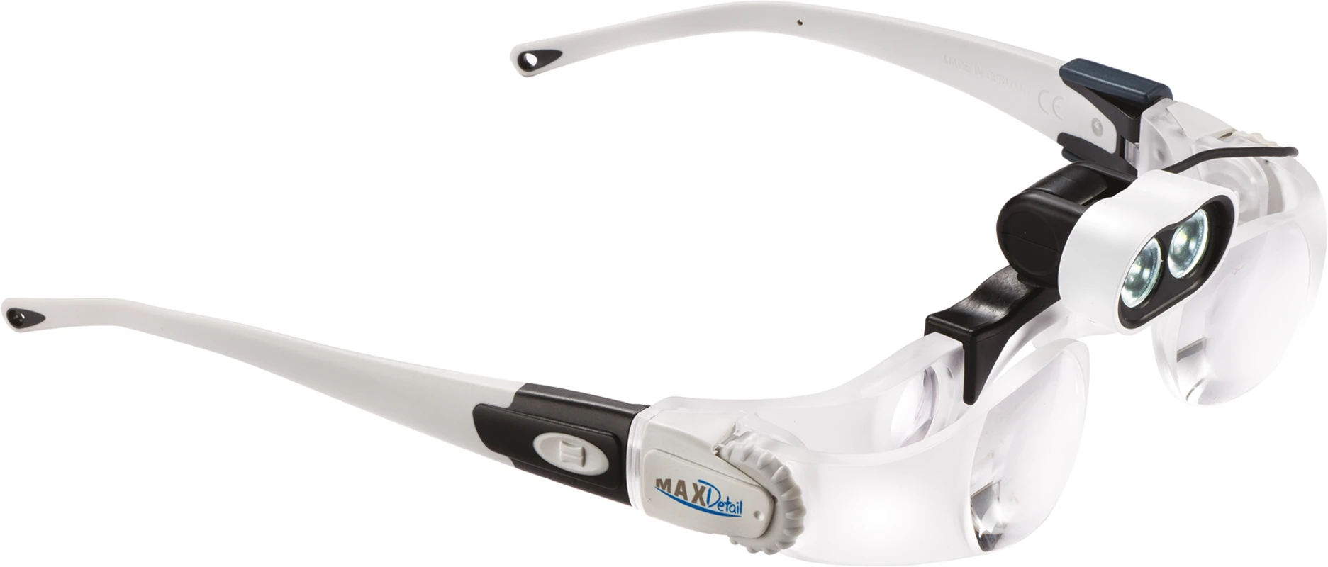 Lupenbrille MaxDetail mit LED Stück