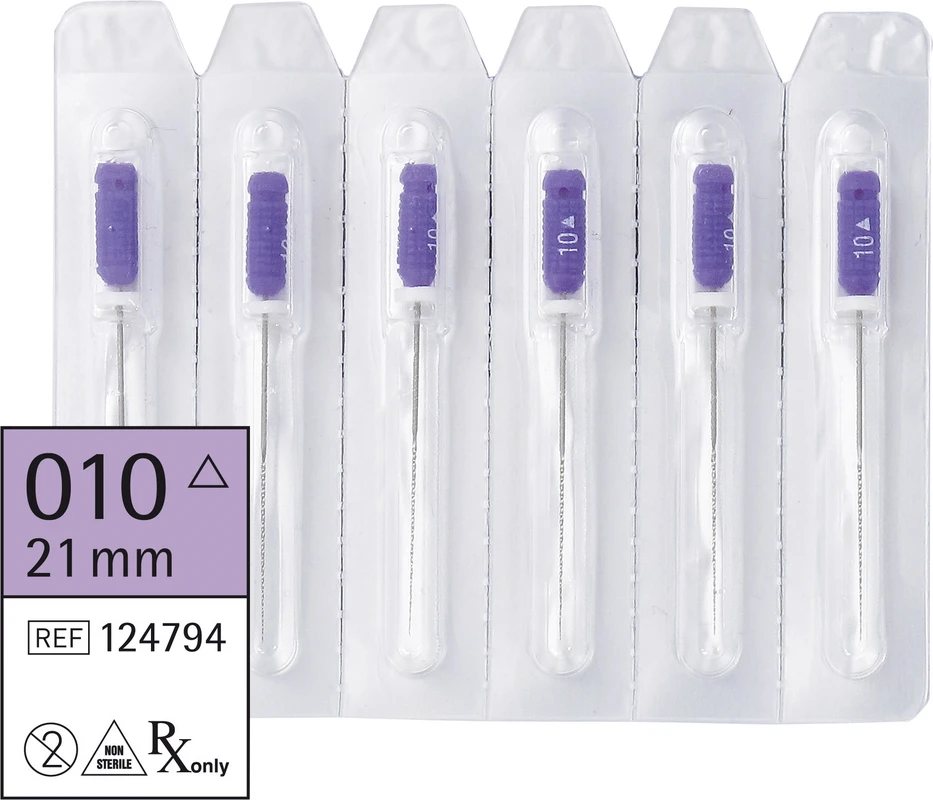 smart K-Bohrer Packung 6 Stück 21 mm ISO 010