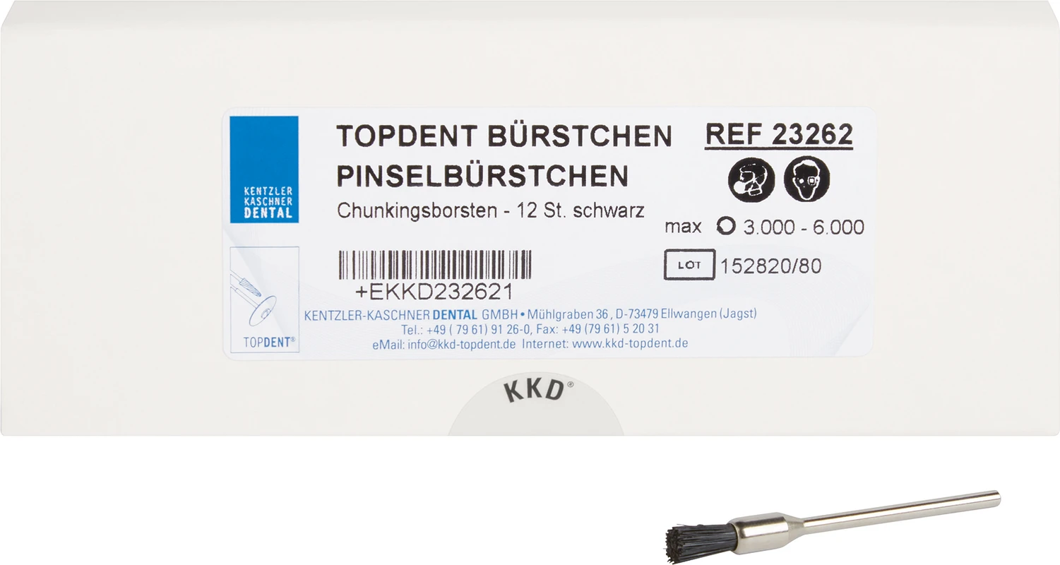 TOPDENT Pinselbürstchen Kentzler-Kaschner