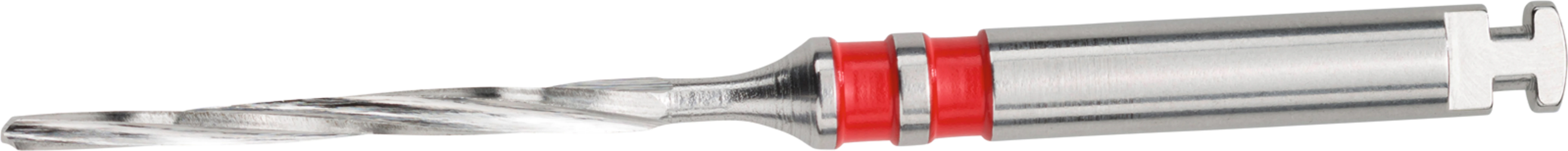 Contec Kalibrierbohrer Stück rot, &Oslash; 1,1 mm
