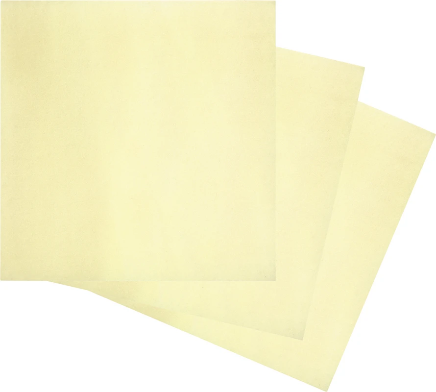 GEO Casting-Wachs Packung 32 Stück transparent, 10 x 10 cm, Stärke 0,5 mm