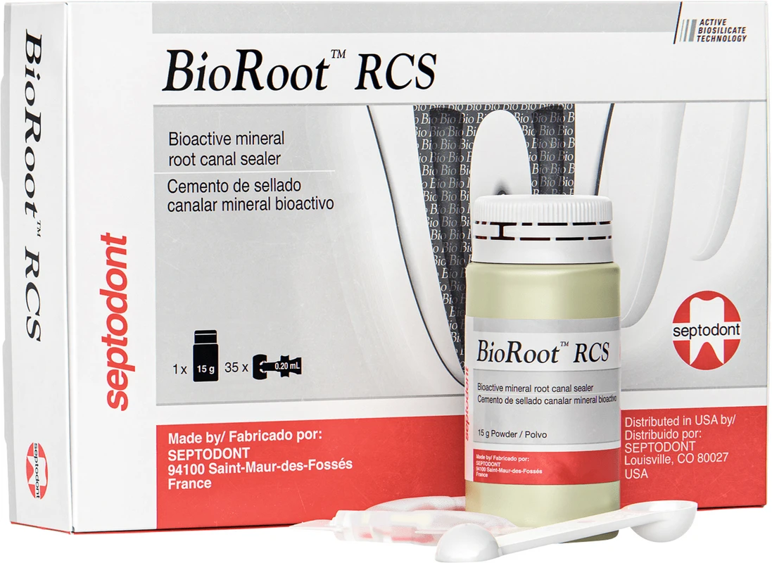 BioRoot™ RCS Packung 15 g Pulver, 35 Einzeldosen (Flüssigkeit)