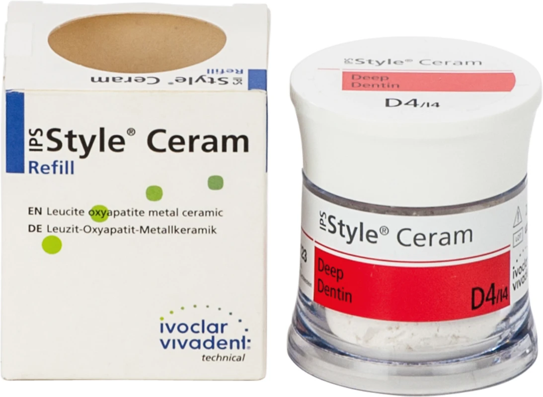 IPS Style® Ceram Dose 20 g Pulver deep dentin D4