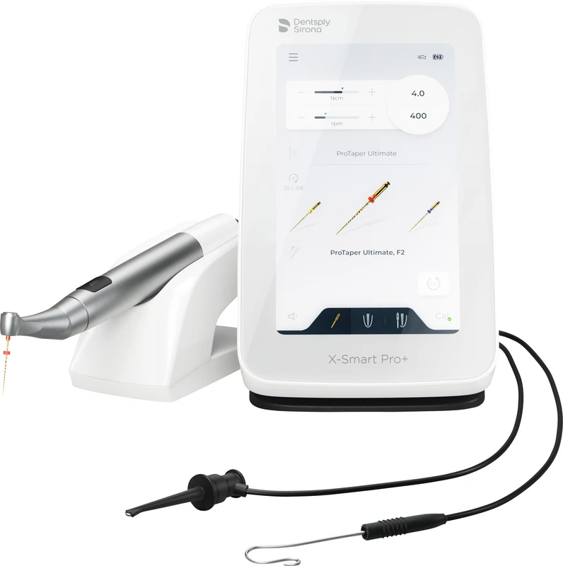 X-Smart® Pro+ Packung X-Smart Pro+ Endo Motor mit integriertem Apex Locator, Zubehör