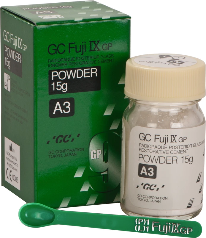 GC Fuji® IX GP Packung 15 g Pulver A3 normalhärtend