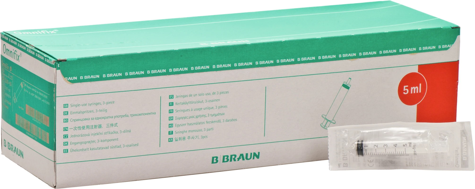 Omnifix® Solo Luer B. Braun