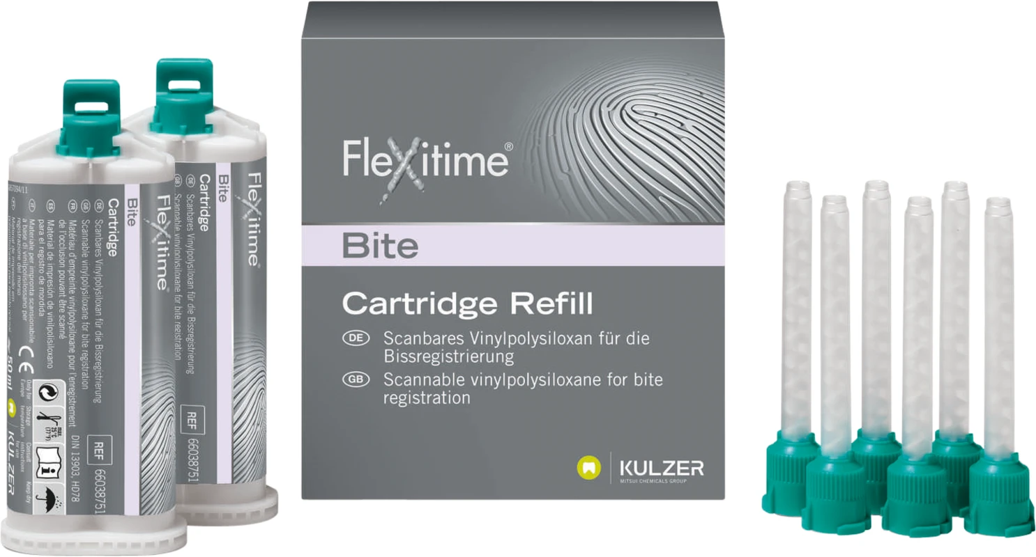 Flexitime® Bite Packung 2 x 50 ml Doppelkartusche