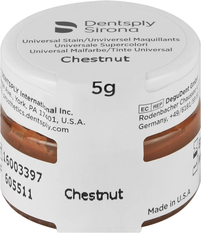 DS® universal Malfarben Packung 5 g stain chestnut DS® universal Malfarben Dentsply Sirona