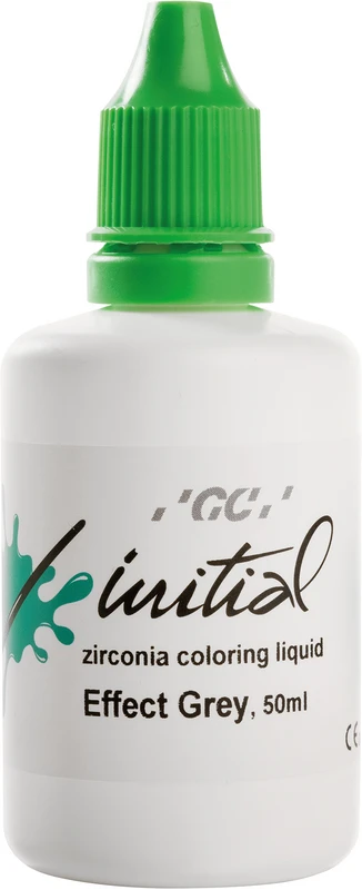 GC Initial™ Zirconia Coloring Liquid Flasche 50 ml Liquid effect grey