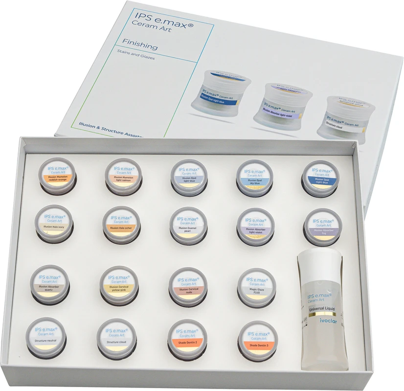 IPS e.max® Ceram Art Illusion & Structure Set