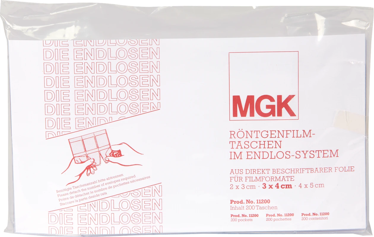 Die Endlosen - teilhaftend Packung 200 Stück Nr. 11200