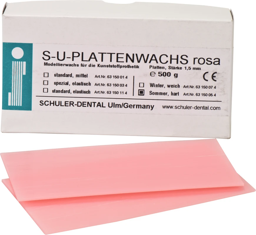 S-U-PLATTENWACHS SCHULER-DENTAL