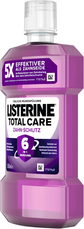 LISTERINE® TOTAL CARE Flasche 500 ml