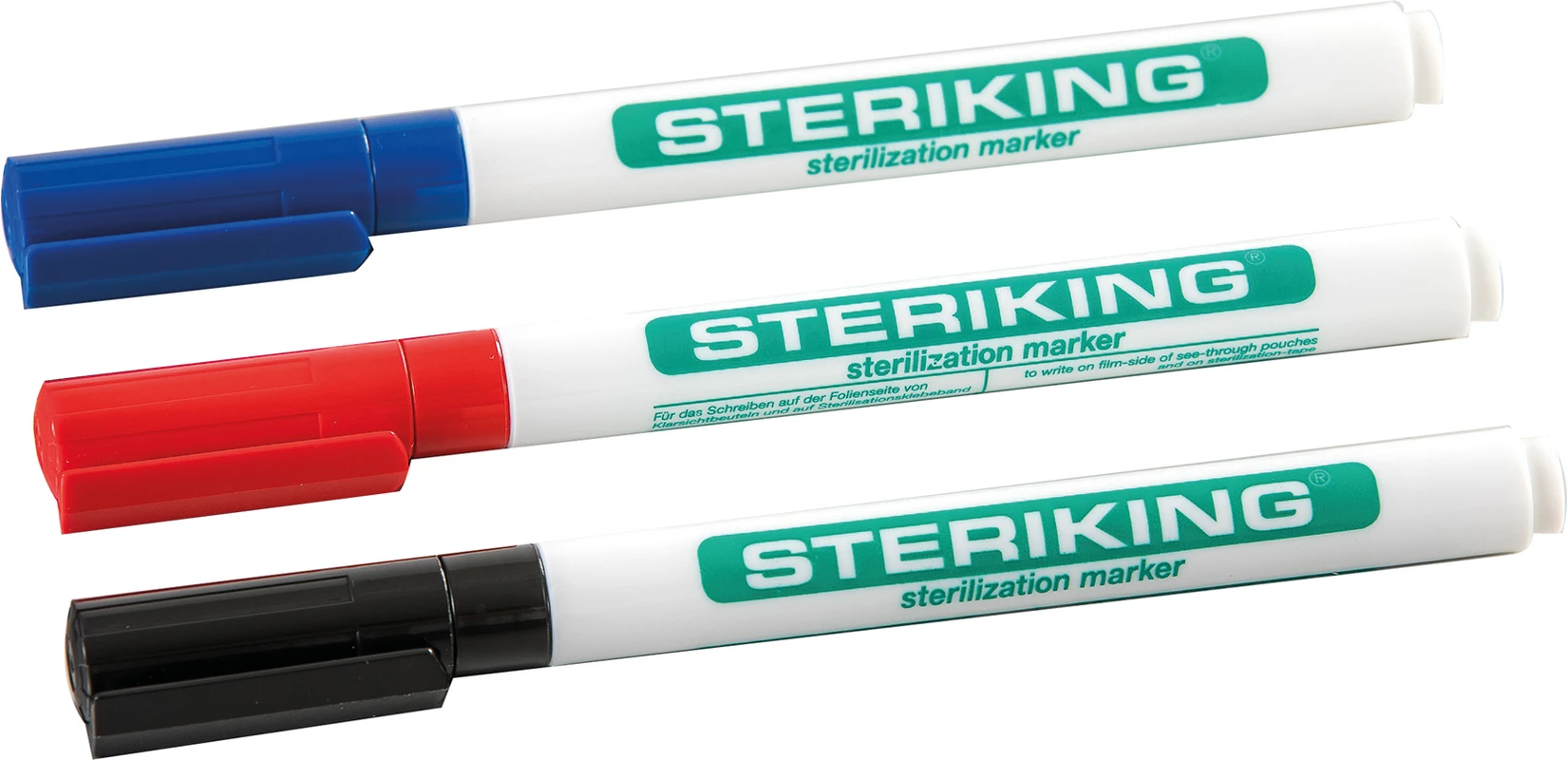 Nicht-toxische Marker Packung 2 Stück blau