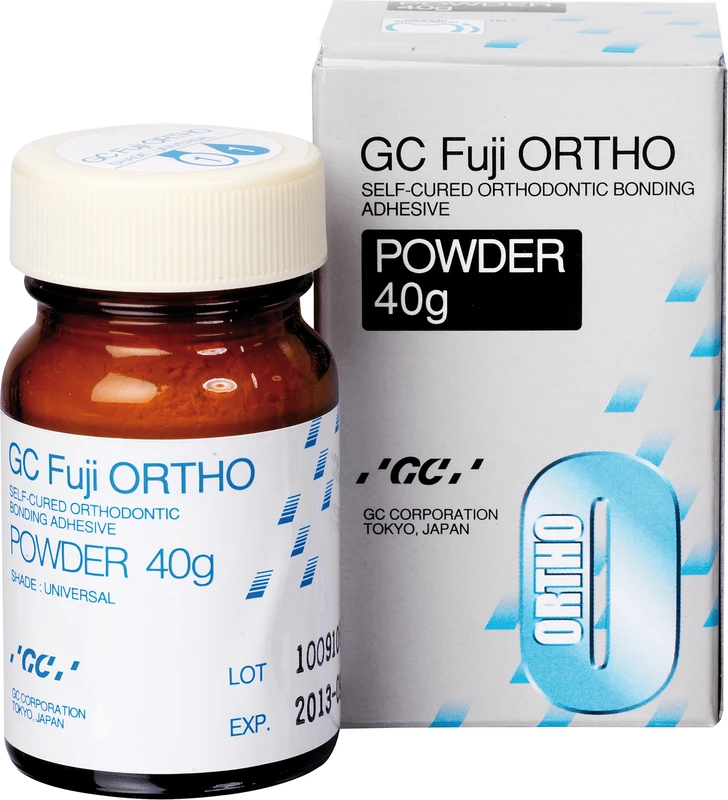 GC Fuji ORTHO Nachfüllpackung 40 g Pulver GC Fuji ORTHO GC