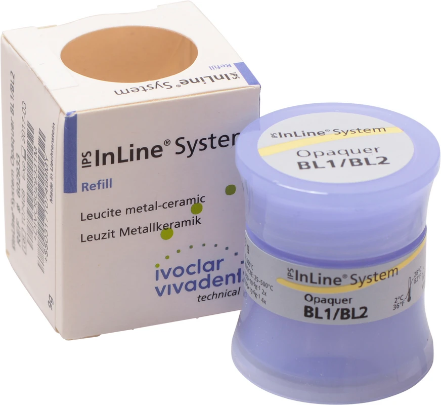 IPS InLine® Dose 9 g Paste opaquer bleach BL1/BL2