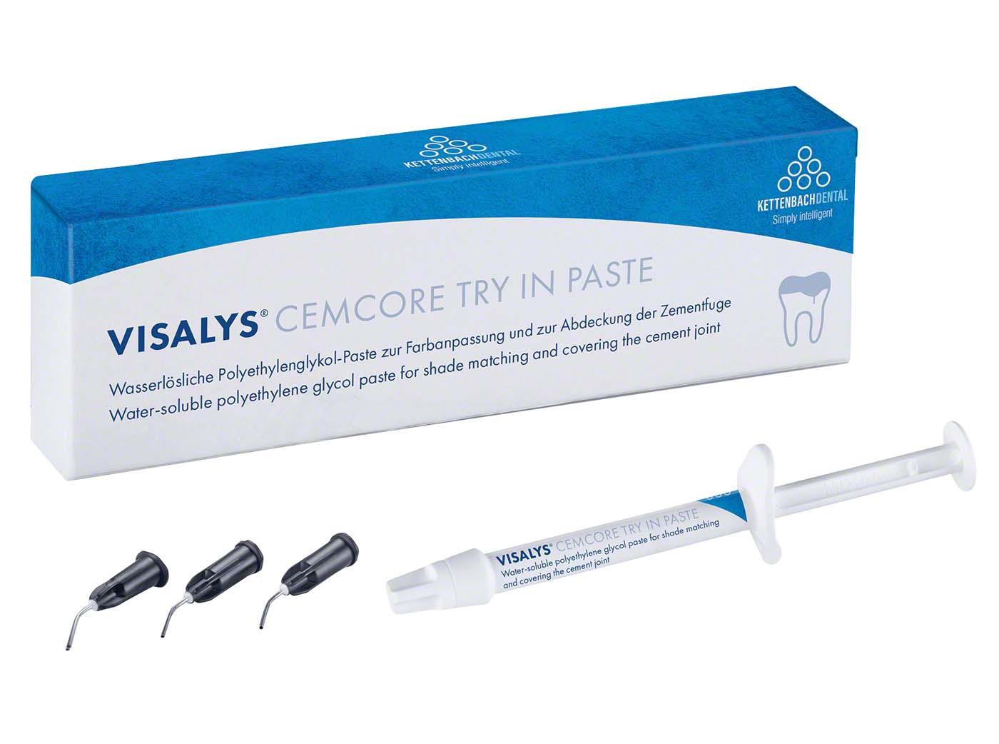 Visalys® CemCore Try In Paste Kettenbach Dental