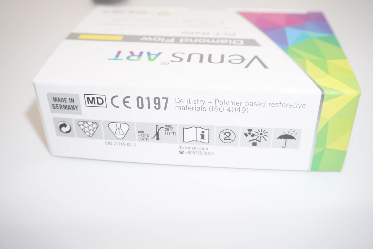 Venus® ART Diamond Flow Packung 20 x 0,2 g PLT A1