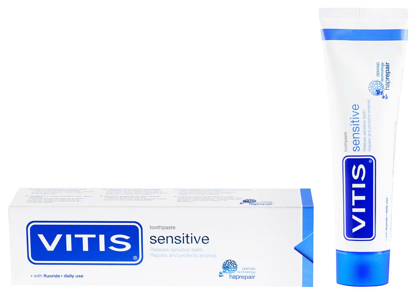 VITIS® sensitive Zahnpasta DENTAID