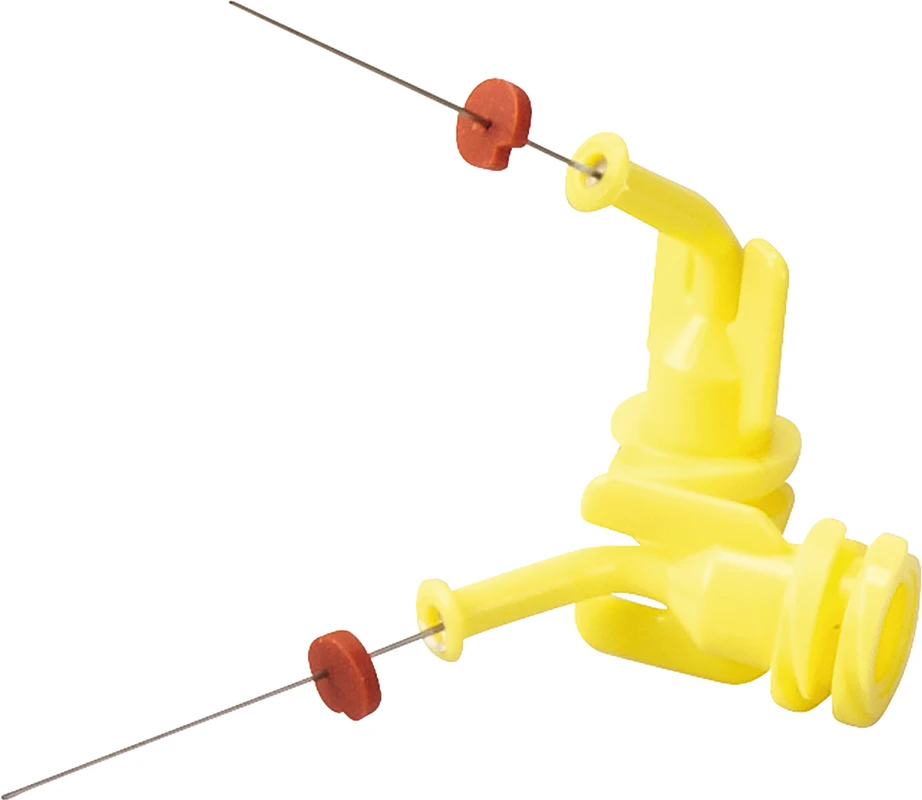 NaviTip™-Tips Packung 50 Stück gelb, Länge 21 mm, Ø 0,3 mm, 30ga