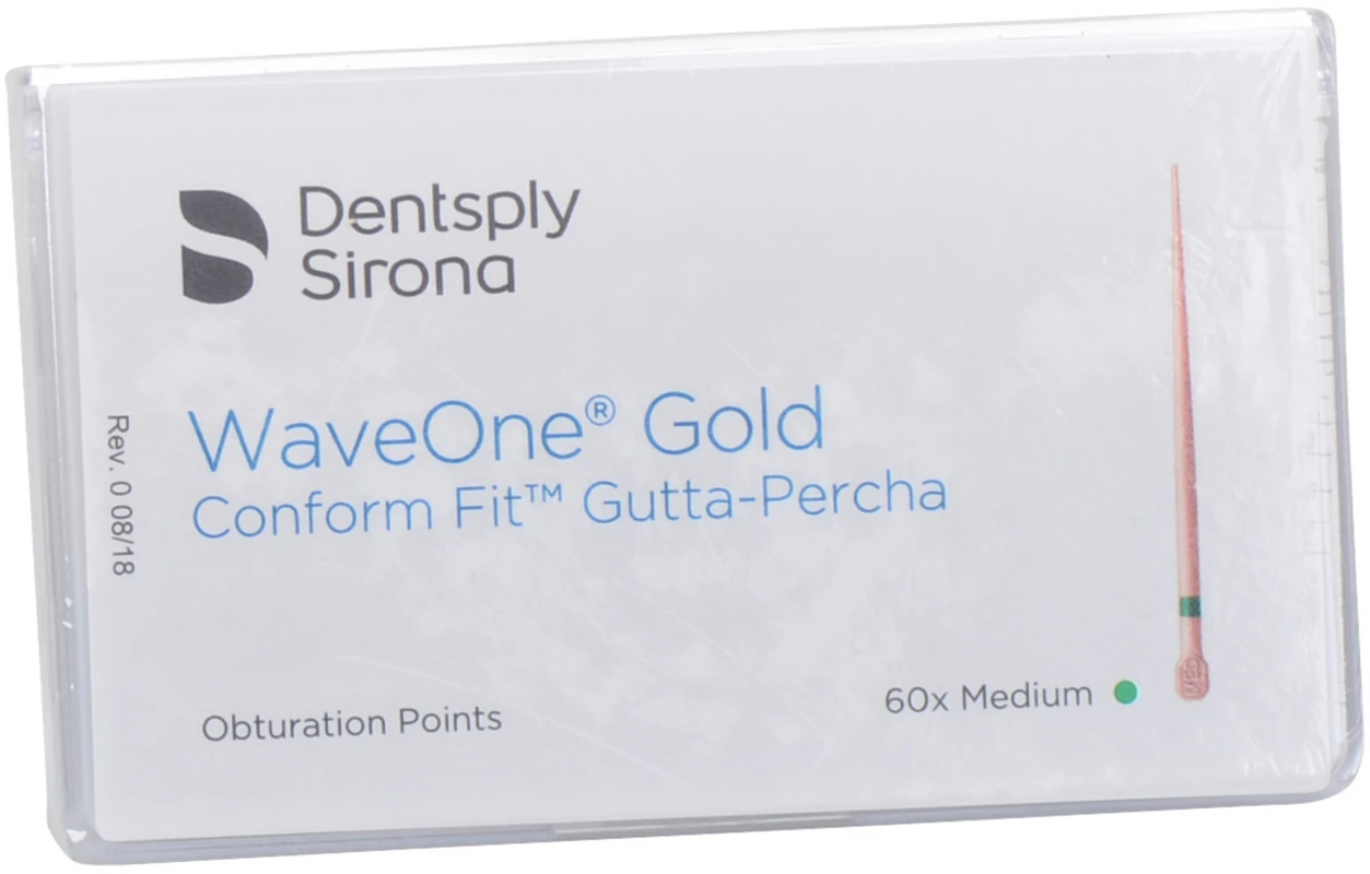 WaveOne® Gold Conform Fit™ Guttaperchaspitzen Dentsply Sirona