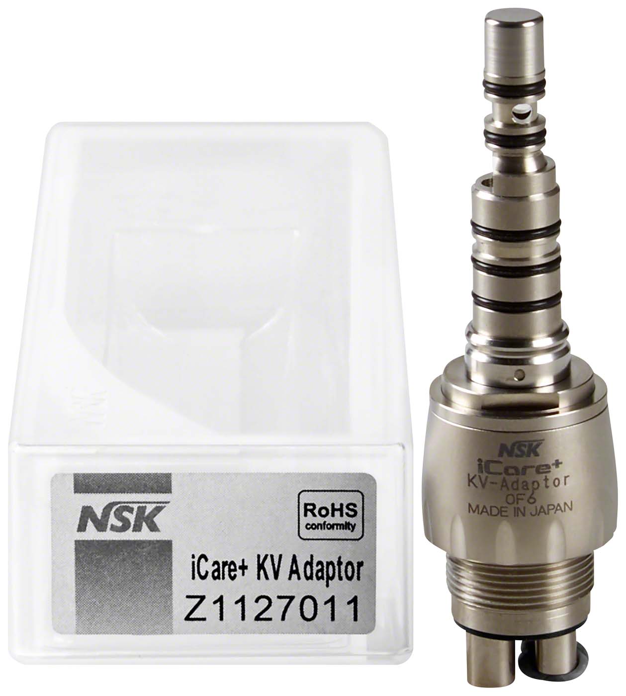iCare+ KV Adaptor Stück KV, für KaVo iCare+ KV Adaptor NSK