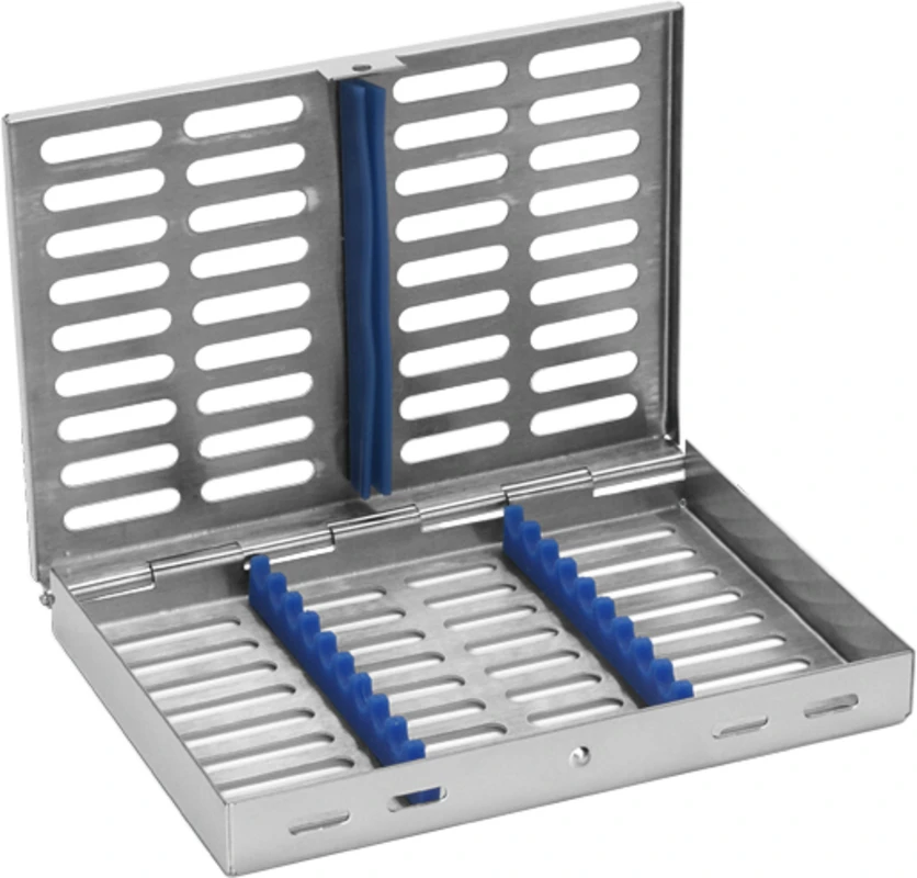 KKD® Instrumenten-Kassetten Stück blau, für 10 Instrumente