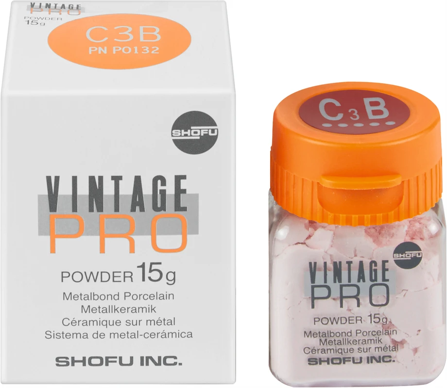 VINTAGE PRO Dose 15 g Pulver body C3B