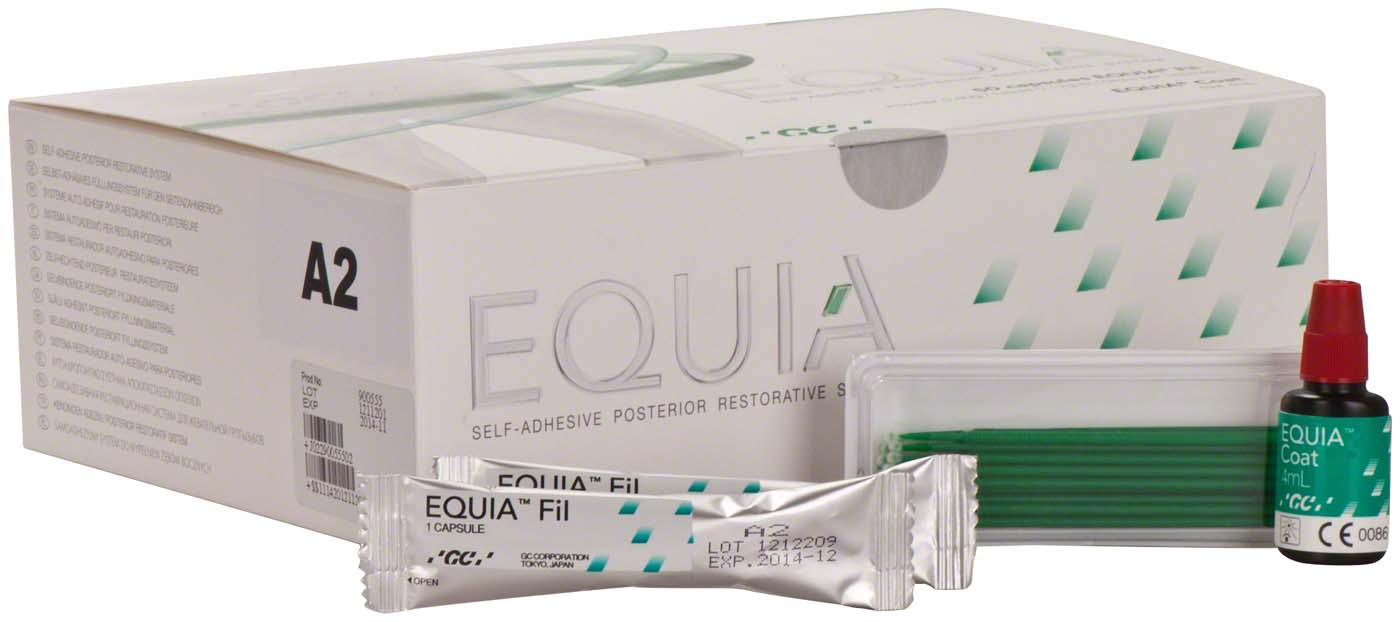 GC EQUIA™ Intro Pack 50 Kapseln A2, Zubehör GC EQUIA™ GC