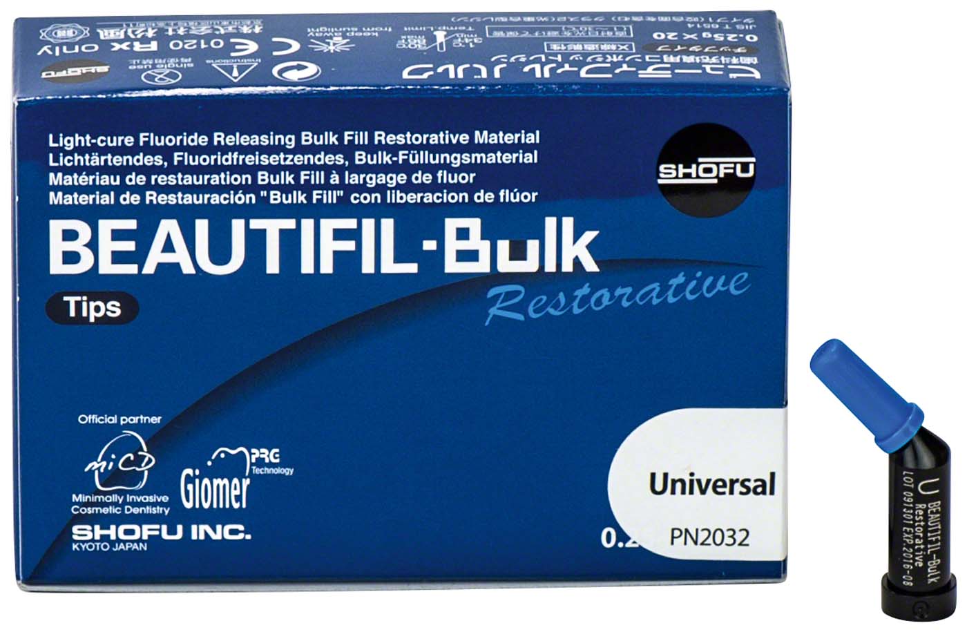 BEAUTIFIL Bulk SHOFU