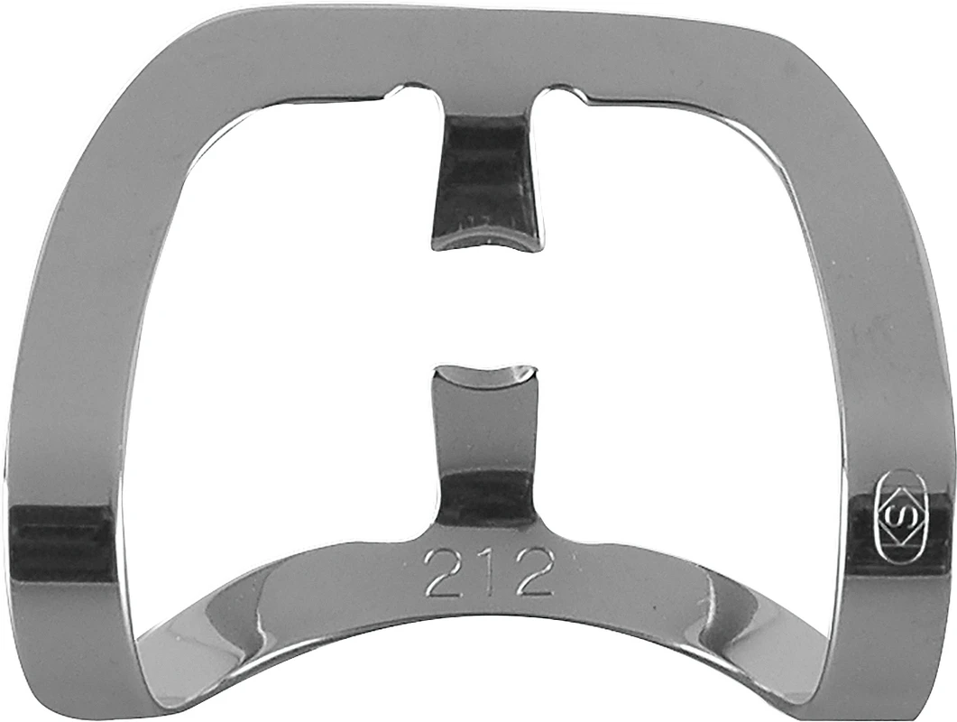 Fit-Kofferdam® Klammern im Ivory-Stil Cervical Stück Nr. 212