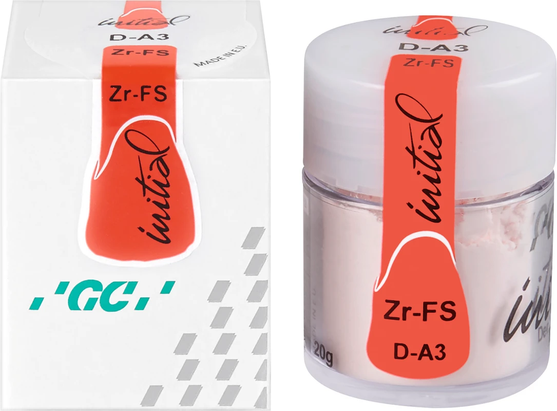 GC Initial™ Zr-FS Dose 20 g Pulver dentin D-A3