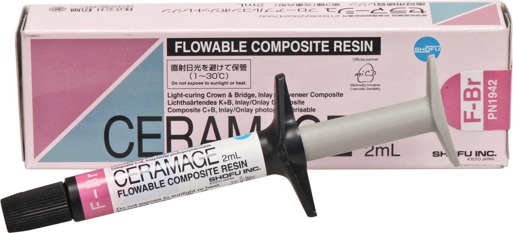 CERAMAGE Spritze 2 ml flowable Br