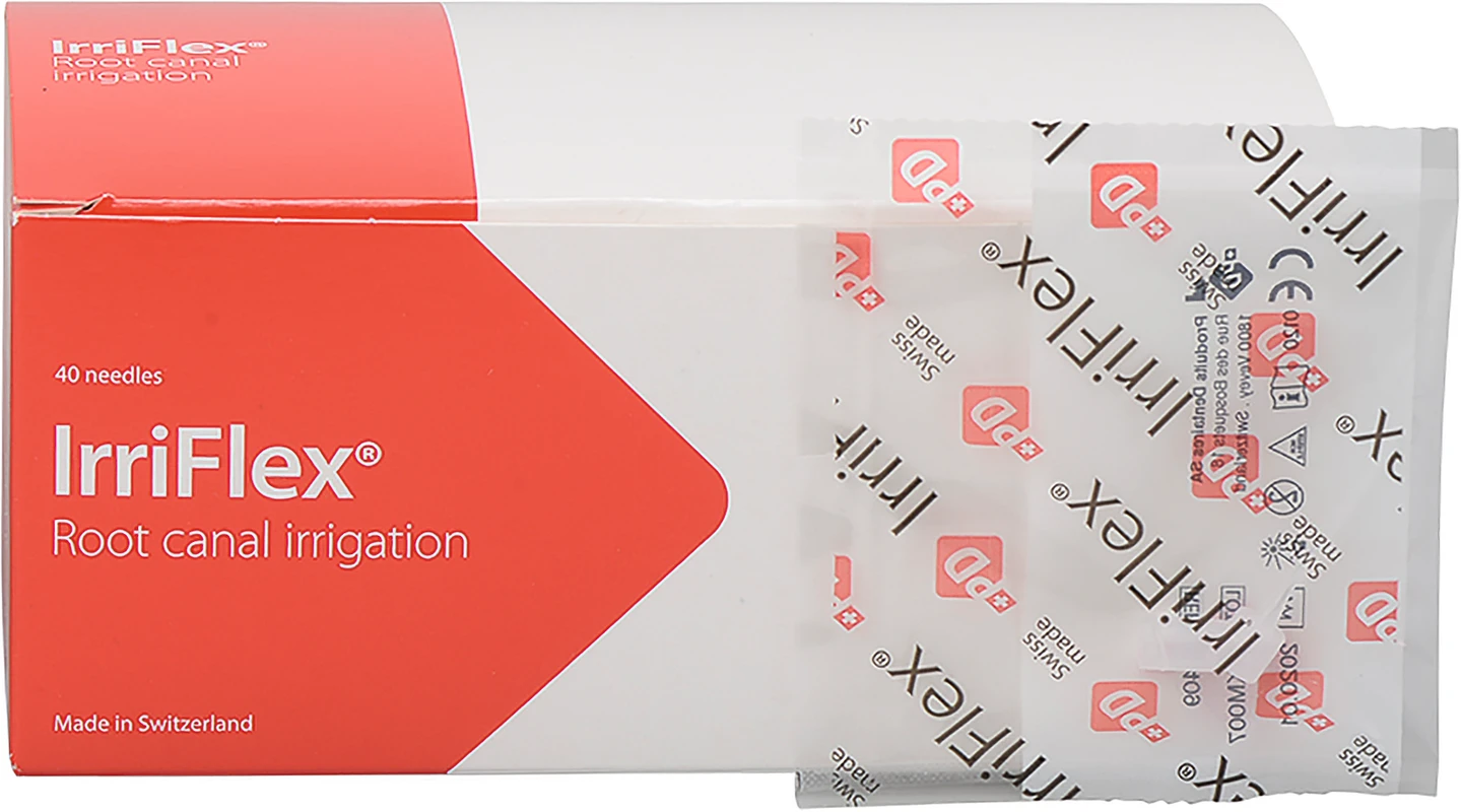 IrriFlex® - Spülkanüle Packung 40 Stück