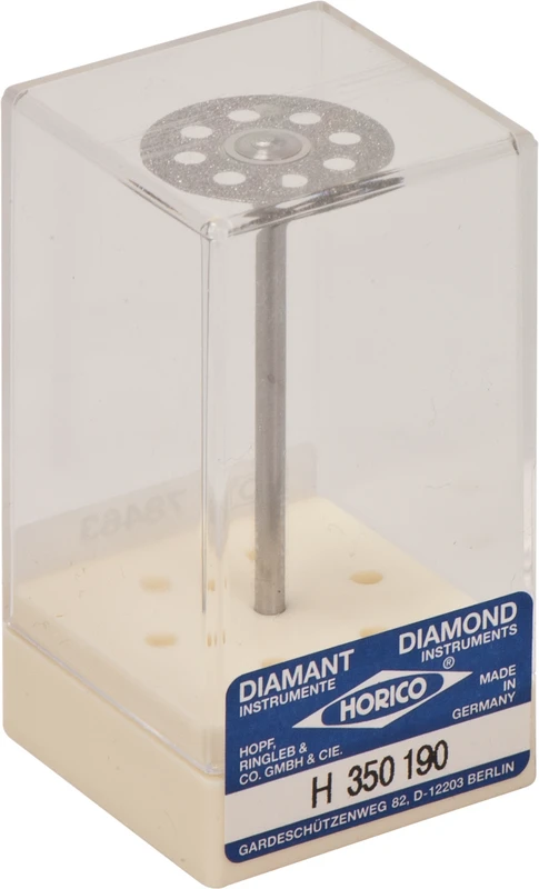 DIAFLEX®-Transvident 350 Stück doppelseitig, flexibel, HP, Figur 350, 0,3 mm, ISO 190