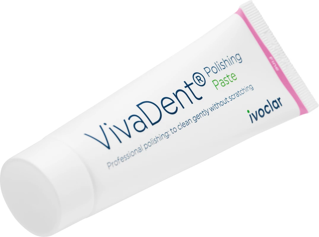 VivaDent® Polishing Paste Tube 80 g fein, bubble gum