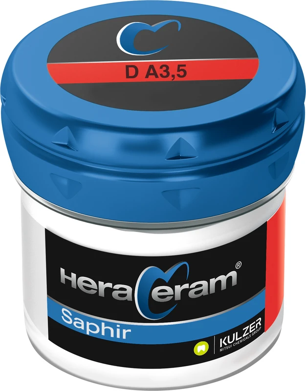 HeraCeram® Saphir Dose 20 g Pulver dentin A3,5