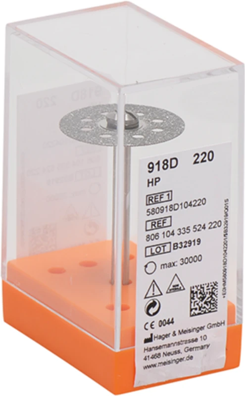 Diamantscheiben 918D Hager &amp; Meisinger