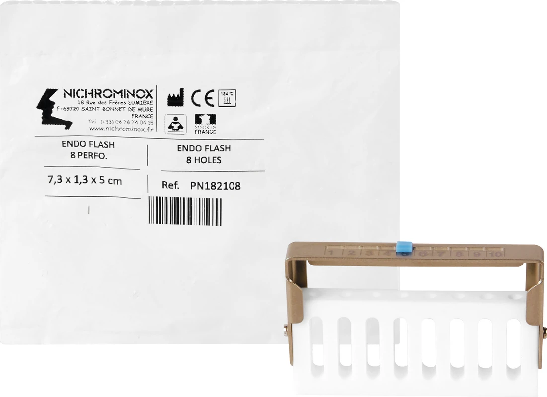 Endo flash Instrumente Stück für 8 Instrumente 182108