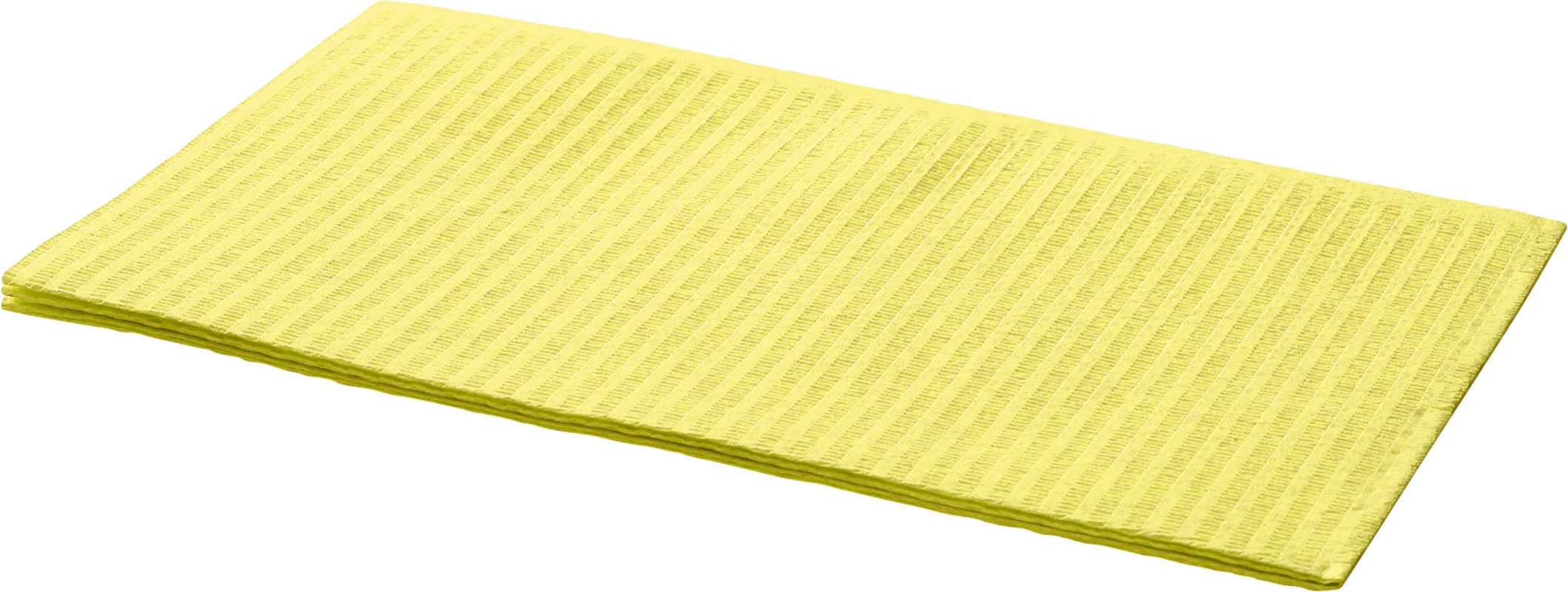 TOP SAFE Patientenservietten Karton 10 x 50 Stück gelb, 33 x 45 cm, 2-lagig