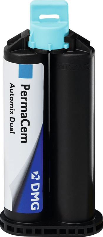 PermaCem Automix Dual Packung 52 g Kartusche, 35 Automix-Tips